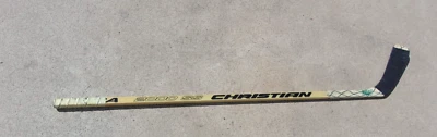 PHOENIX COYOTES Ladislav Nagy practice-used Christian wood stick 2000-01 season - Image 1 of 4