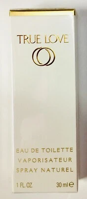 Elizabeth Arden True Love 1,0 OZ eau de toilette para mujer hecho en EE. UU. Foto 1 de 4