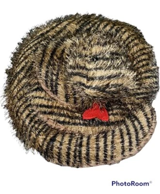 Ganz Webkinz Striped Snake Plush - Brown 37" Retired Stuffed Animal Toy - HM206 - Image 1 of 4