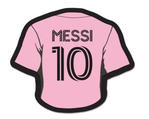 COLLECTOR PIN WINCRAFT INTER MIAMI CF Replica Team Jersey LIONEL MESSI - Picture 1 of 3