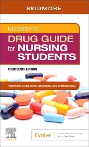 Mosby's Drug Guide for Nursing Students - Paperback - VERY GOOD - Image 1 of 1