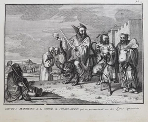 Bernard Picard Quacksalber zu Verkaufen Wind Tiger 1726 Circa - Picture 1 of 1