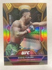 2023 Chronicles UFC Certified Sodiq Yusuff /199 Bronze #235 