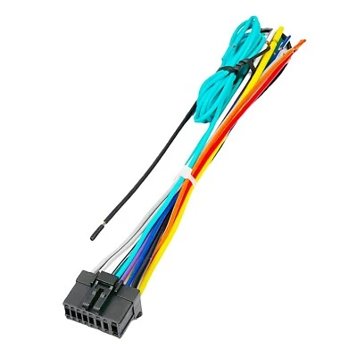 Nuevo arnés de cables de repuesto de 16 pines para radio de coche Pioneer DEH-P6700MP DEHP6700MP Foto 1 de 3