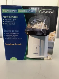 Windmere 4 Quart Capacity Popcorn Popper New In Box - Picture 1 of 4