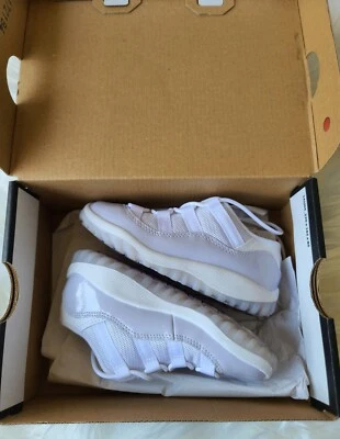 Jordan 11 Retro Bajo Violeta Puro Talla 9c Foto 1 de 4