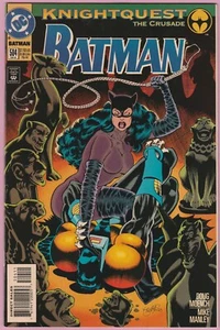 Batman #504 Knight Quest the Crusade DC cómic embolsado y embarcado en muy buen estado - Imagen 1 de 1