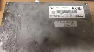 12637489 Chevy Equinox 2010 Ecm Ecu Computer ***TESTATO*** - Picture 1 of 2