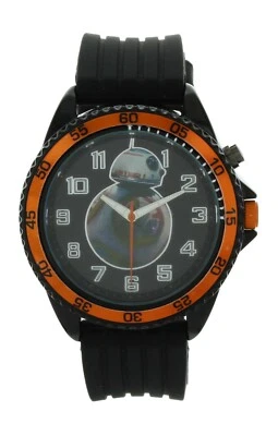 Новый в коробке коллекционный DISNEY Star Wars робот BB-8 часы с светом - Изображение 1 из 4