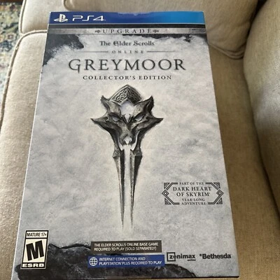 The Elder Scrolls Online Greymoor Collectors Edition PS4 Sealed - Bild 1 von 4