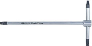 CHIAVI CHIAVE A T CON IMPRONTA TORX TX USAG 280 TTX PROFESSIONALI - Imagen 1 de 24