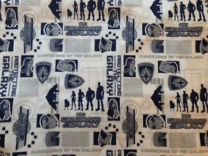 Tela MARVEL GUARDIANES DE LA GALAXIA por Camelot FAT QUARTERS 18” X 22” - Imagen 1 de 2