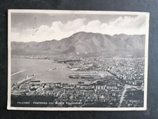CARTOLINA ANTICA PALERMO