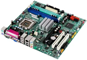 Lenovo 43C2297 L-IQ35 LGA775 4x DDR2 mATX Mainboard for ThinkCentre M57 - Picture 1 of 2