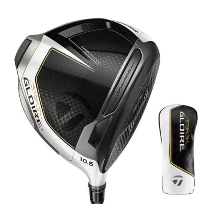 NEW TaylorMade Stealth Gloire Plus Driver 1W Loft 9.5 degrees Tour AD CQ- - Image 1 of 4