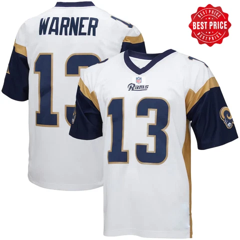 Rams Kurt Warner #13 T-Shirt Retired Player Rams Shirt Cover