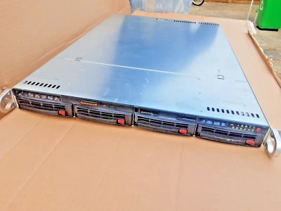 Supermicro 1U Rackmount Dual Core Server SYS-6014P-8R - Image 1 of 4