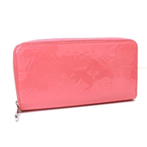 LOUIS VUITTON Monogram Vernis Zippy Wallet Baby Petal M61562 - Bild 1 von 7