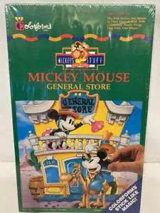 NOS Vintage DISNEY Topolino General Store COLORI Sigillato 1993 Set Giocattoli #776 - Foto 1 di 12