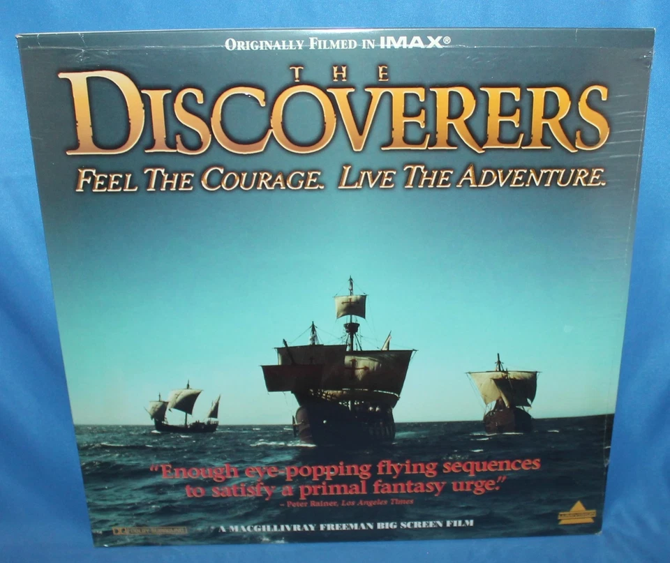 The Discoverers Feel the Courage. Live the Adventure 1994 Lumivision Laserdisc - Изображение 1 из 1