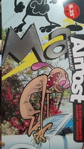 FAST Max Geronzi REN & STIMPY ROAD RAGE 8,25 Skateboard Deck Cartoon Grafik - Bild 1 von 3