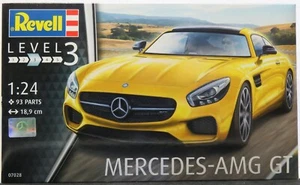 REVELL MERCEDES-AMG GT 1:24 #7028 plastic model kit - New in sealed box - Picture 1 of 4