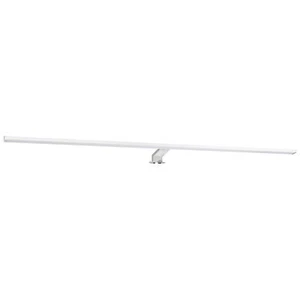 LED Spiegelleuchte mit Schalter 120cm Spiegel Lampe Bad IP44 Leuchte SEBSON - Bild 1 von 6