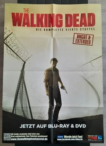 Kino # Filmplakat # The Walking Dead [Sea-4] # 2014 # A-1 # gefaltet # unbenutzt - Picture 1 of 1