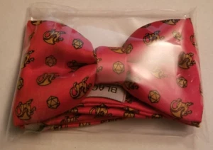 Dungeons & Dragons Lootcrate Exclusive Black Tie Geek Red Bow Tie - Bild 1 von 2