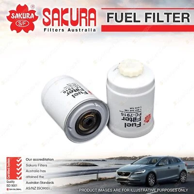Sakura Spin-On Fuel Filter for Ford Transit VF VG Turbo Diesel 2.5L 1997-2000 - image 1 of 2