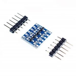 1PC New IIC I2C Logic Level Converter Bi-Directional Module 5V to 3.3V - Picture 1 of 1