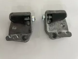 VW Volkswagen Bug Beetle Left and Right Door Striker Plate 1959-1966 111837036B - Picture 1 of 8