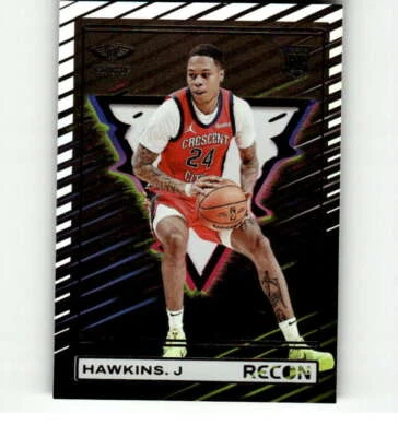 2023-24 Panini Recon Holo #229 Jordan Hawkins RC Rookie Pelicans - Image 1 of 2