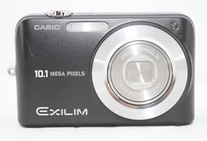 Casio Exilim Zoom EX-Z1080 Black 10.1MP Compact Digital Camera From Japan Used - Picture 1 of 6