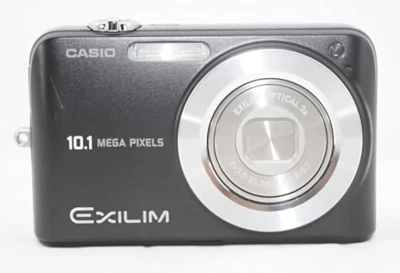 Casio Exilim Zoom EX-Z1080 Black 10.1MP Compact Digital Camera From Japan Used - Image 1 of 4