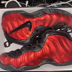 Size 12 - Nike Air Foamposite Pro University Red - Picture 1 of 8