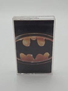 PRINCE BATMAN Soundtrack Cassette Tape 1989 Rock Funk Soul  - Picture 1 of 2