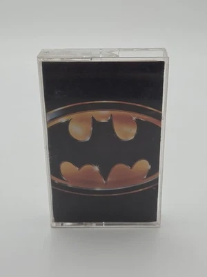 PRINCE BATMAN Soundtrack Cassette Tape 1989 Rock Funk Soul  - Image 1 of 2