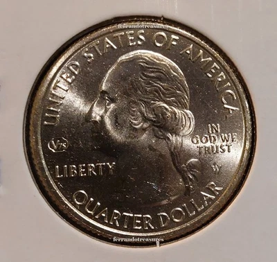 W Weir Farm Gem BU+ 2020 sin circular NP cuarto V75 1-22 Foto 1 de 2