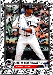 2025 Topps All Star Game #82 Justyn-Henry Malloy - Picture 1 of 2