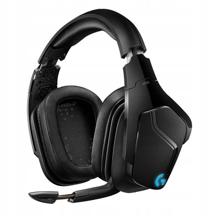Logitech G935 Kopfhörer gaming wireless mit Mikrofon - Schwarz - Bild 1 von 4