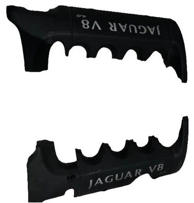 1999 2000 2001 2002 2003 JAGUAR XJ8 VANDEN PLAS ENGINE COVERS  - Image 1 of 4