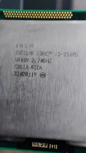 Intel Core i5-2500S Sandy bridge CPU removed from a working 2011 Apple Imac - Picture 1 of 3