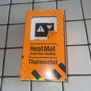 Heat Mat NGTouch UFH Wired Thermostat with Sensor Underfloor Heating New - Picture 1 of 3