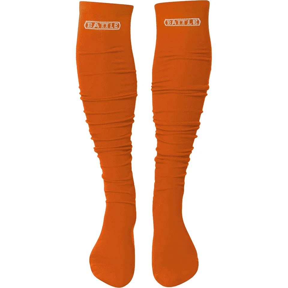 Calcetines largos ligeros de fútbol americano de deportes de batalla para adultos Foto 1 de 1