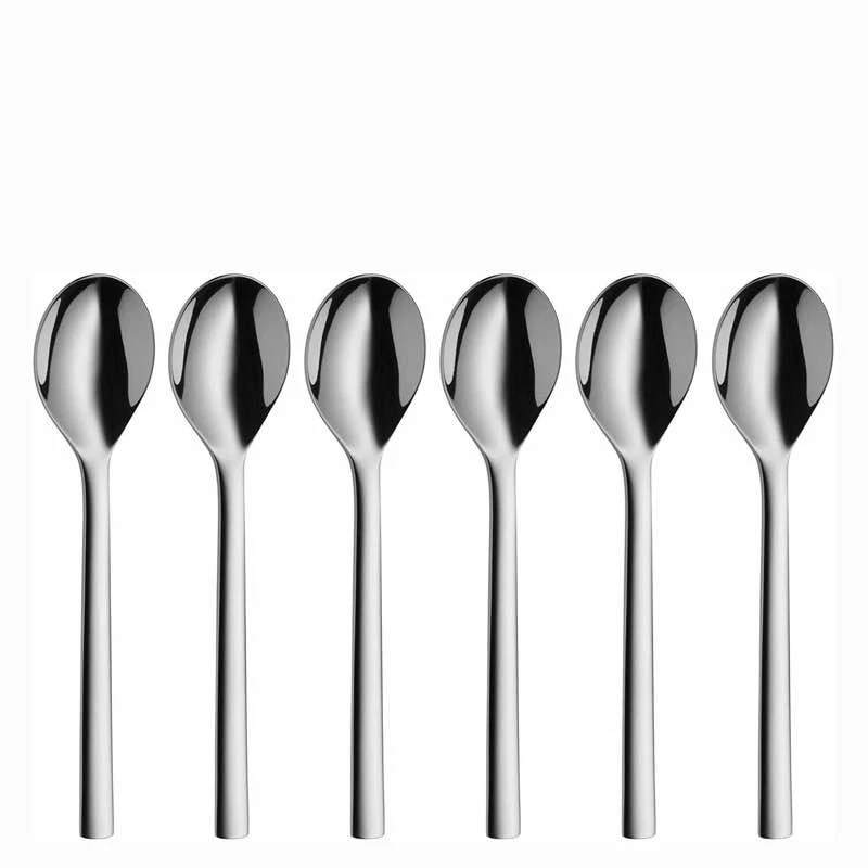 WMF, Nuova, 6 Cucchiaini Tè, Acciaio - Immagine 1 di 1