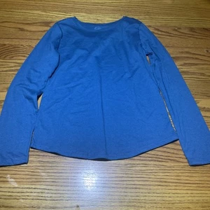 Blue Long Sleeve Shirt - Picture 1 of 3