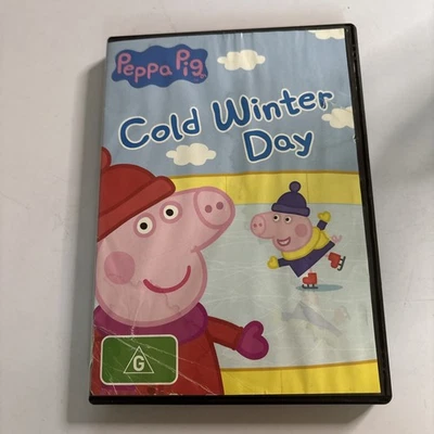 Peppa Pig - Cold Winter Day (DVD, 2014) Region 4 - image 1 of 3