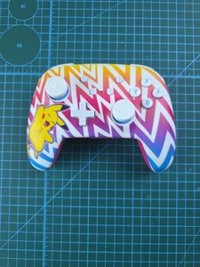 PowerA Enhanced Wireless Controller for Nintendo Switch Pikachu Vibrant - Picture 1 of 3