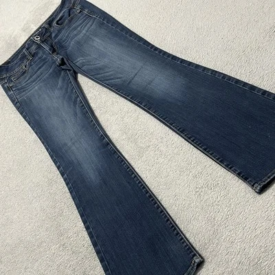 American Eagle Jeans Womens 2 Blue Kick Boot Denim Pants - Image 1 of 4